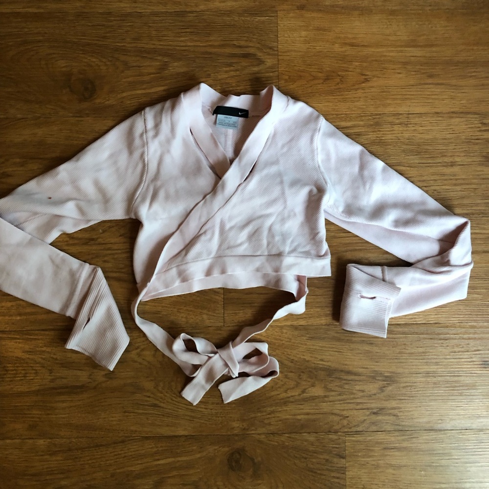 Nike wrap top